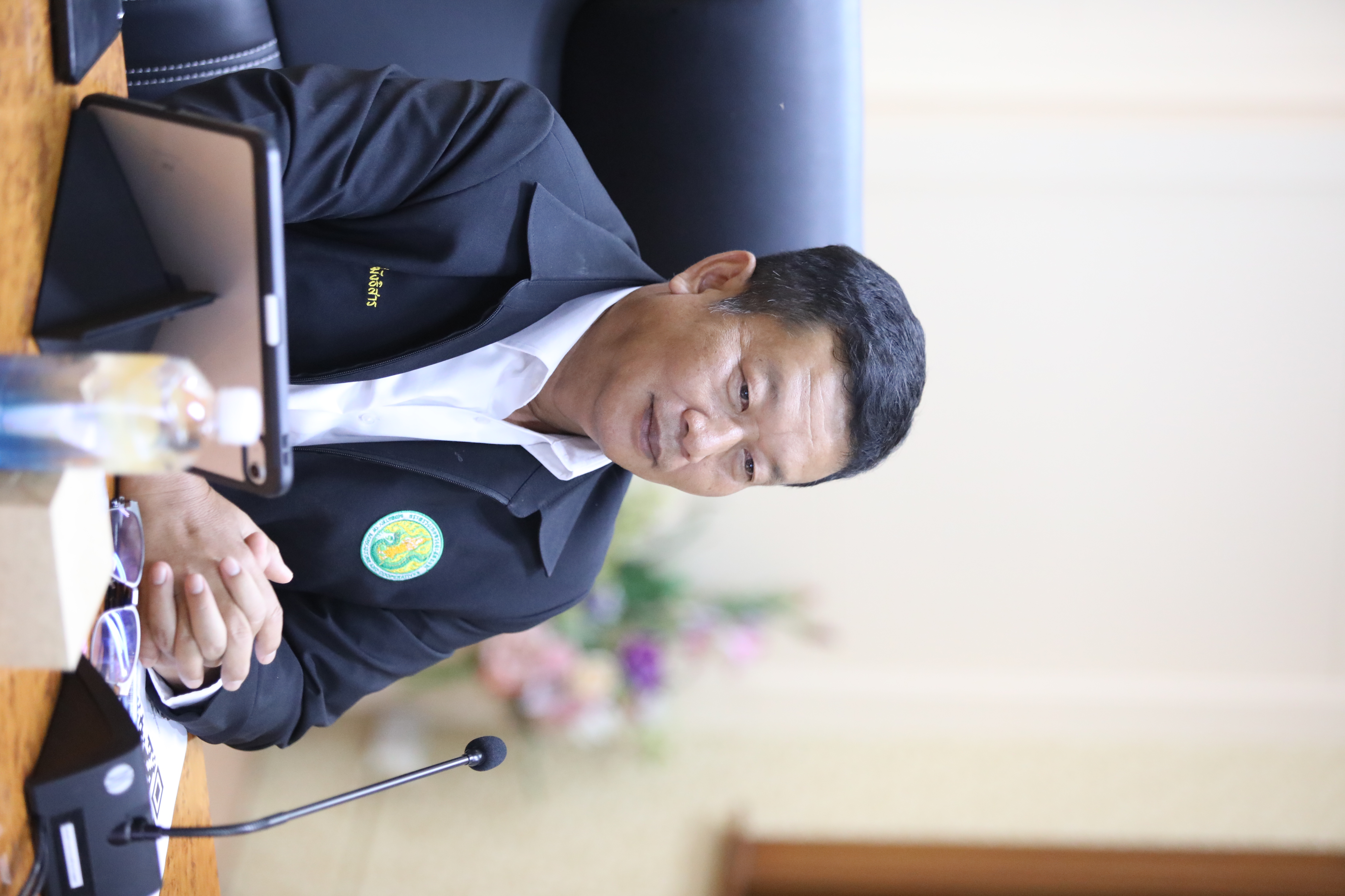 title - ส.ป.ก. ประชุมคณะกรรมการข้อมูลข่าวสารของราชการของสำนักงานการปฏิรูปที่ดินเพื่อเกษตรกรรม ครั้งที่ 8/2569